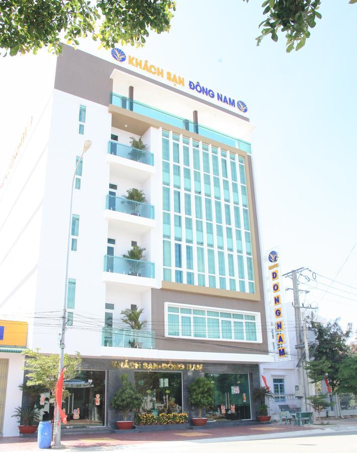 Dong Nam Hotel Phan Rang Ngoại thất bức ảnh