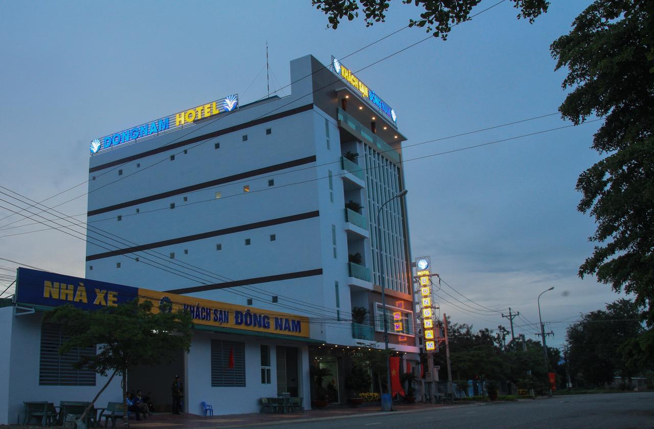 Dong Nam Hotel Phan Rang Ngoại thất bức ảnh