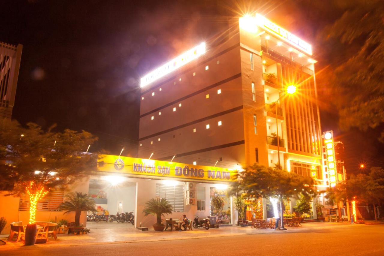 Dong Nam Hotel Phan Rang Ngoại thất bức ảnh